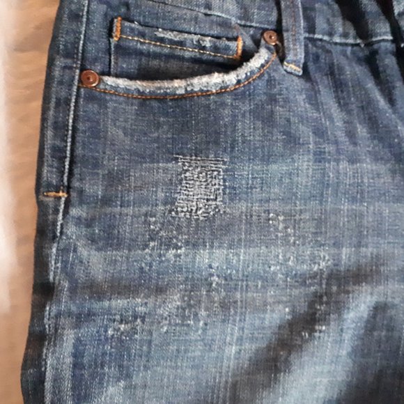 Citizens of Humanity COH Jeans Dunaway Faye Size 28" leg 32" - Picture 6 of 9